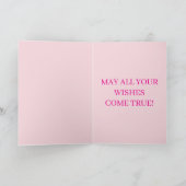 Geburtstagswünsche Karte (Innenseite)