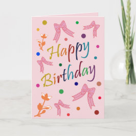 Geburtstagswünsche Karte