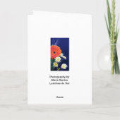 Geburtstagswünsche: Liebe und Glück Karte (Rückseite)