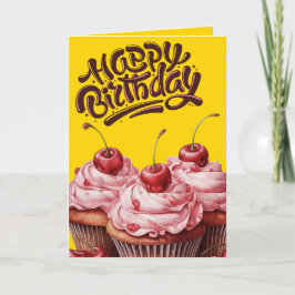 Geburtstagswünsche mit Farbseiten für Lieblinge Karte