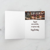 Geburtstagszeit besser mit Weingenuss Karte (Innenseite)