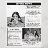 Geburtstagszeitung Jahr 1980 Flyer (Hinten)