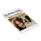 Geburtstagszeitung Magnet (Rechte Seite)