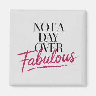 Geburtstagsziffer: Kein Tag über ein tolles Gesche Magnet