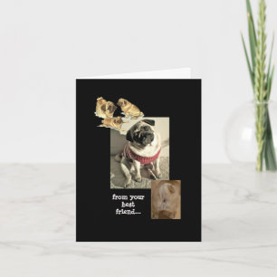 Geburtstagwünsche Ihrer besten Freundin-Karte Karte