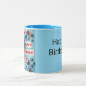 Geburtstasse für Kinder Tasse (Zentrum)