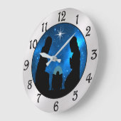 Geburtsuhr groß große wanduhr (Winkel)
