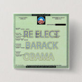 GEBURTSURKUNDE-BEWEIS-KNOPF BUTTON (Vorderseite)