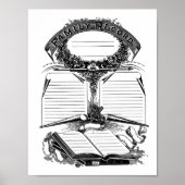 Geburtsurkunde Poster (Vorne)