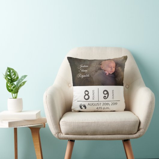 Geburtsurkundepilz Kissen (Stuhl )