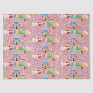 Geburtswaschpapier Seidenpapier