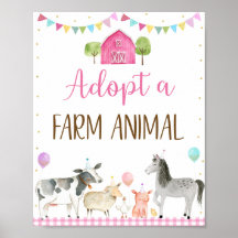 Geburtszeichen eines landwirtschaftlichen Tieres a