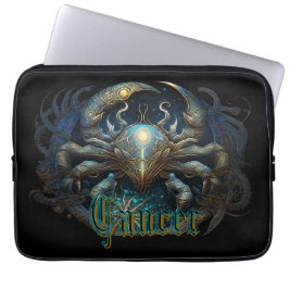 Geburtszeichen von Krebs Laptopschutzhülle
