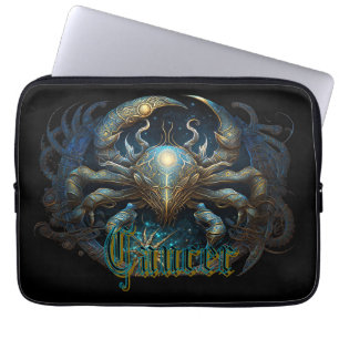 Geburtszeichen von Krebs Laptopschutzhülle