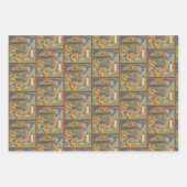 Geburtszene von Jesus Giotto di Bondone Geschenkpapier Set (Vorderseite)