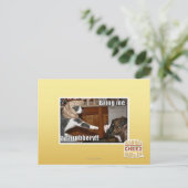Gebüsch Postkarte (Stehend Vorderseite)