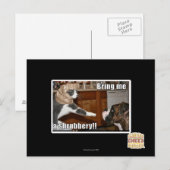 Gebüsch Postkarte (Vorne/Hinten)
