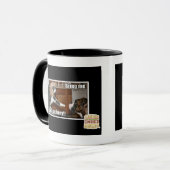 Gebüsch Tasse (Vorderseite Links)