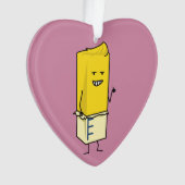 Gebutterter butterartiger Stock der Ornament (Vorderseite)