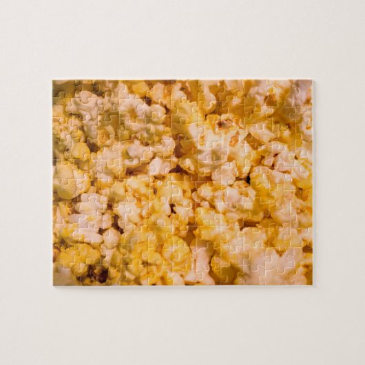 Gebuttertes Popcorn Puzzle (Horizontal)