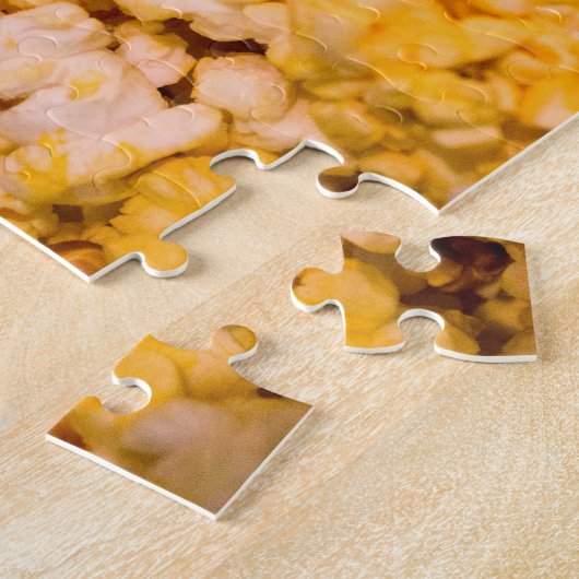 Gebuttertes Popcorn Puzzle (Seite)