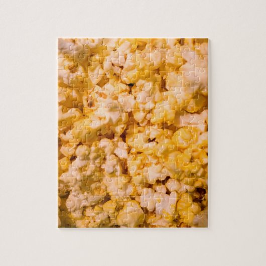 Gebuttertes Popcorn Puzzle (Vertikal)
