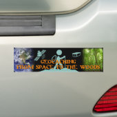 GECACHING vom Raum zum Holz Autoaufkleber (Auf Auto)