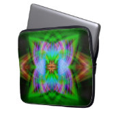 gechartert laptopschutzhülle (Vorderseite Links)