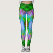 gechartert leggings (Vorderseite)
