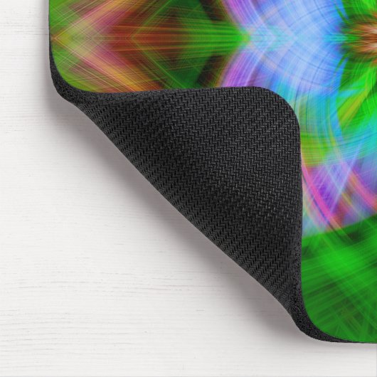 gechartert mousepad (Ecke)