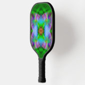 gechartert pickleball schläger (Links)