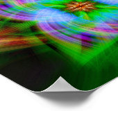 gechartert poster (Ecke)