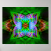 gechartert poster (Vorne)