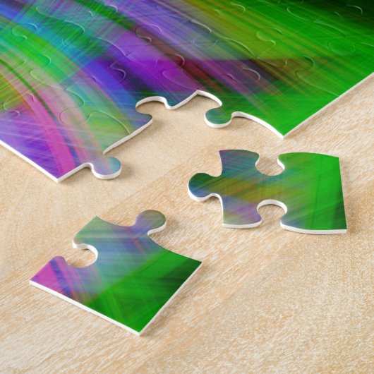 gechartert puzzle (Seite)