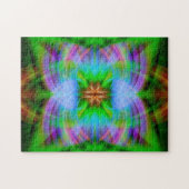 gechartert puzzle (Horizontal)