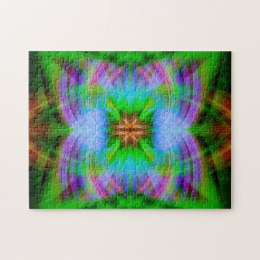 gechartert puzzle (Horizontal)