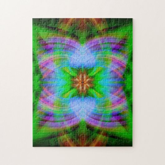 gechartert puzzle (Vertikal)