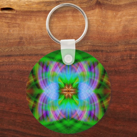 gechartert schlüsselanhänger (Vorderseite)