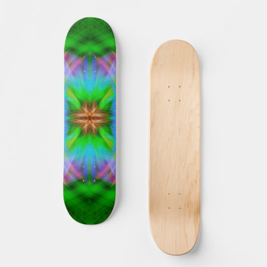 gechartert skateboard (Vorderseite)