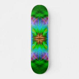 gechartert skateboard