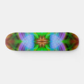 gechartert skateboard (Horizontal)