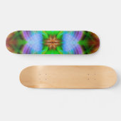 gechartert skateboard (Horizontal)