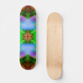 gechartert skateboard (Vorderseite)