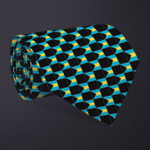 Gechecktes Muster für die Bahamas-Flagge