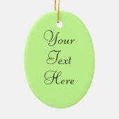 Geck Gecko-psychedelische Entwurfs-Verzierung Keramik Ornament (Hinten)