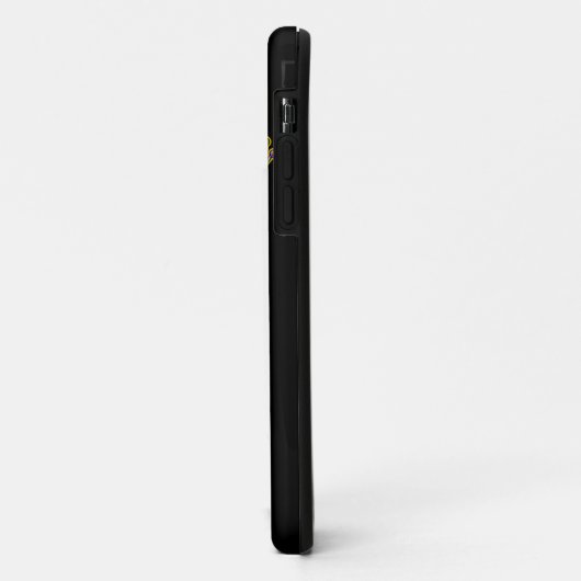 Geck Gecko-psychedelisches Entwurf iPhone 5 Hüllen (Hinten/Links)