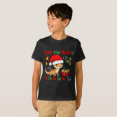 Geck The Halls Leopard Gecko Christmas Pun Pet Own T-Shirt (Vorne ganz)