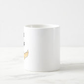 Geck Yo Act Together Funny Gecko Pun Kaffeetasse (Mittel)