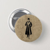 Geckiger Herr Button (Vorne & Hinten)