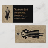 Geckiger Herr Visitenkarte (Vorne/Hinten)